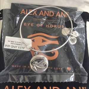 Alex and Ani Eye of Horus bracelet- New